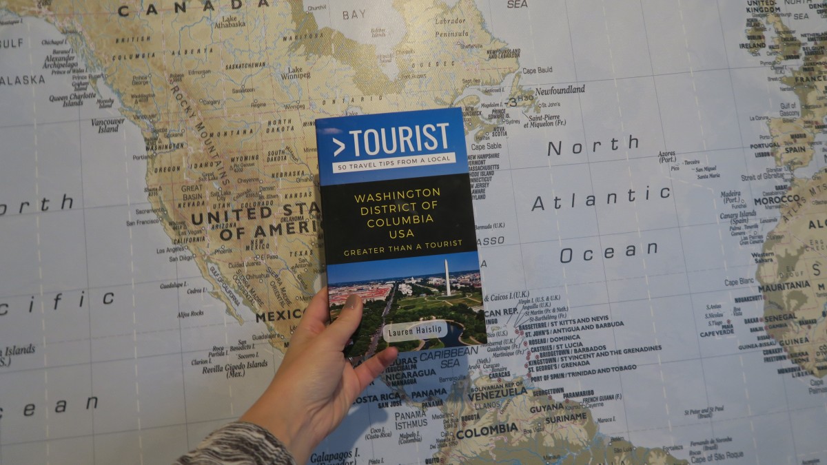 Washington District of Columbia USA Greater Than a Tourist 5 1