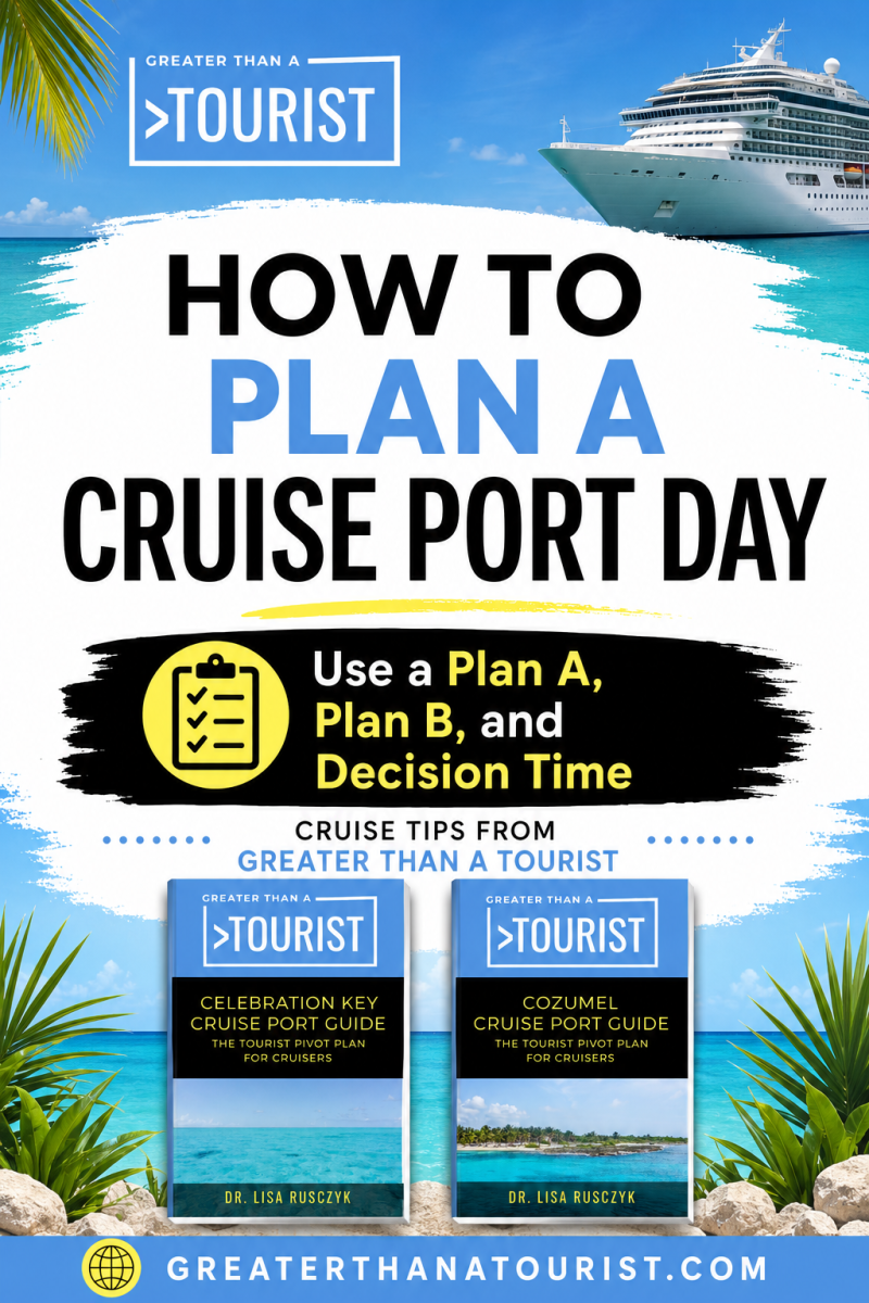 How to Plan a Cruise Port Day