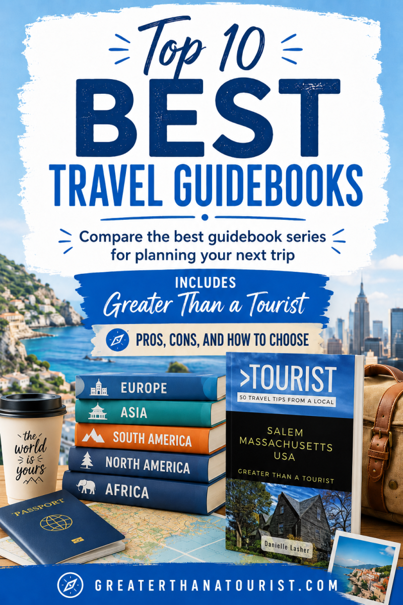 Top 10 Best Travel Guidebooks