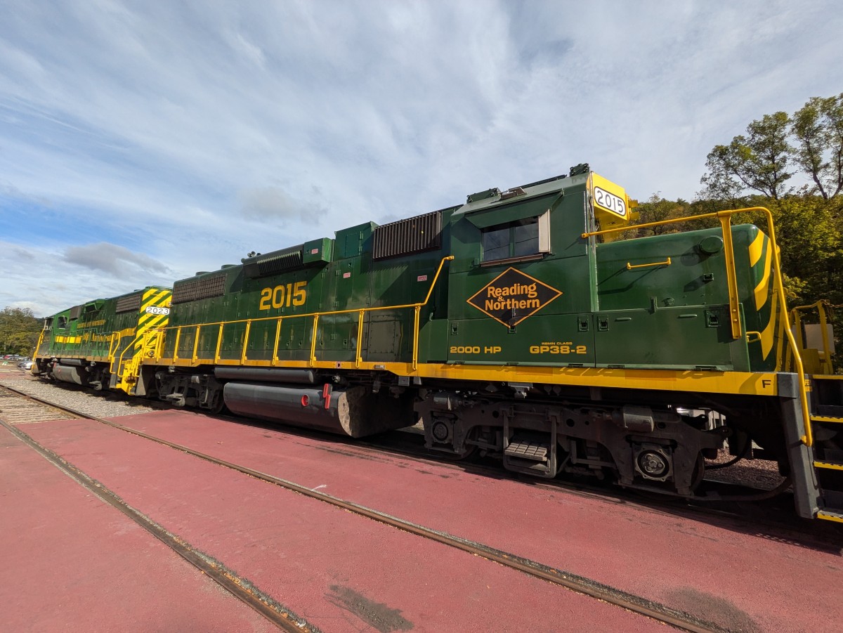 Jim Thorpe by Train